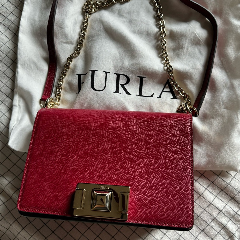 New FURLA Mimi Ciliegia D (red)